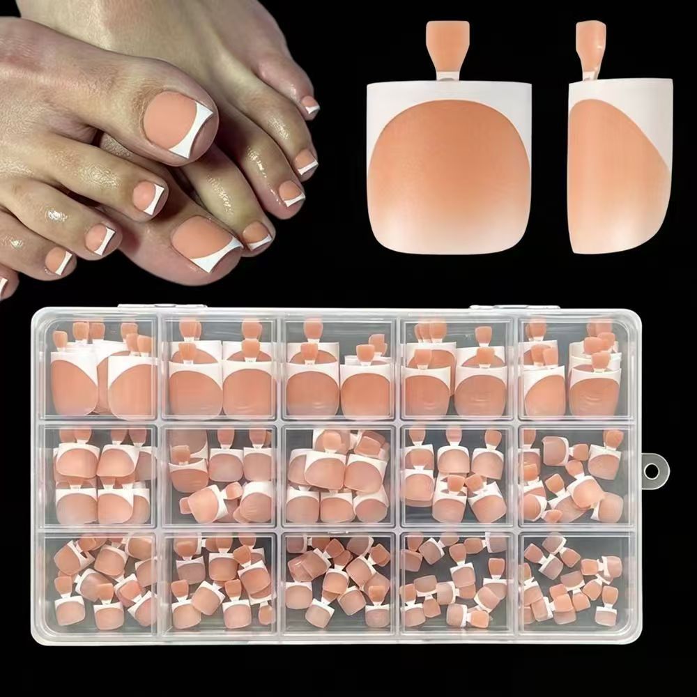 Professionelles Press-On Nagel Kit Brehn