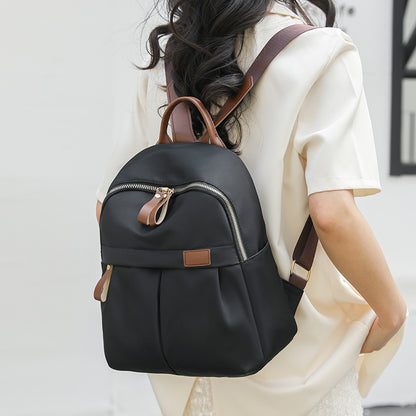 Stilvoller Strukturierter Rucksack Brehn
