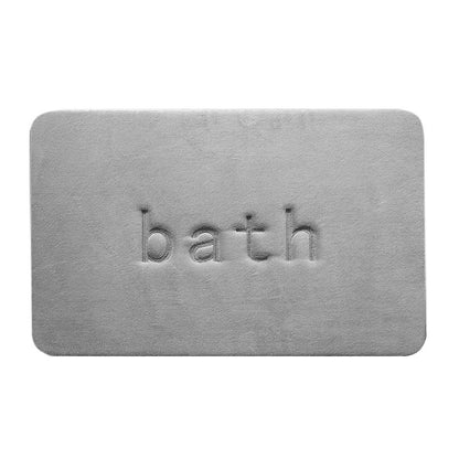 Ultraweiche Memory-Schaum-Badematte