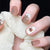 Kunstvolle Nagelkunst mit Bärenmotiv Brehn