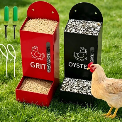 Futterstation für Geflügel Brehn