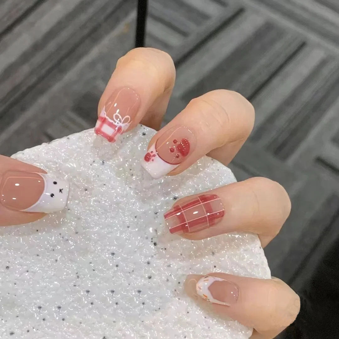 Kreative Themen Druck-auf-Nagelkunst Brehn