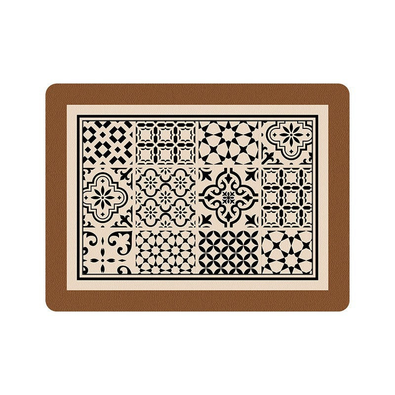 Dekorative Platzmatten