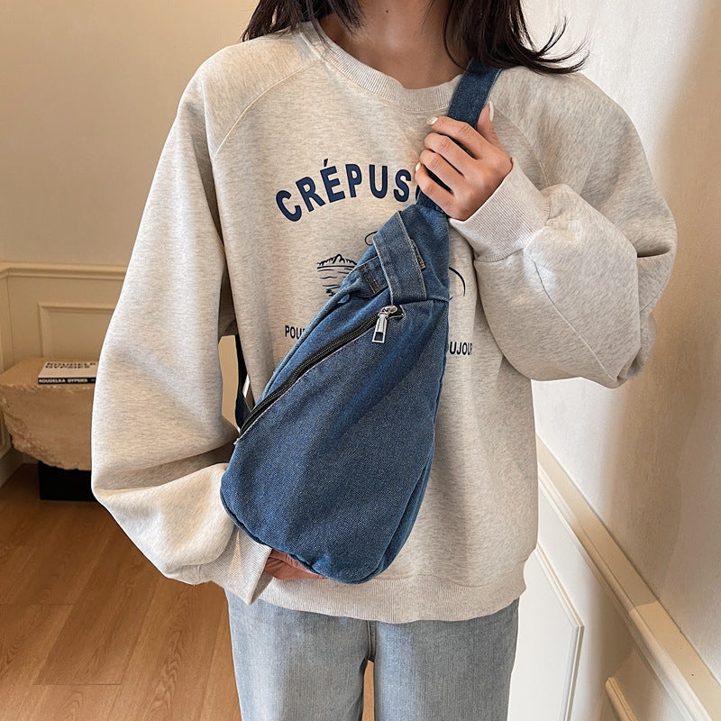 Legere Denim Slingtas Brehn