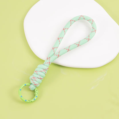 Haltbarer Geflochtener Paracord Schlüsselanhänger Loop Brehn