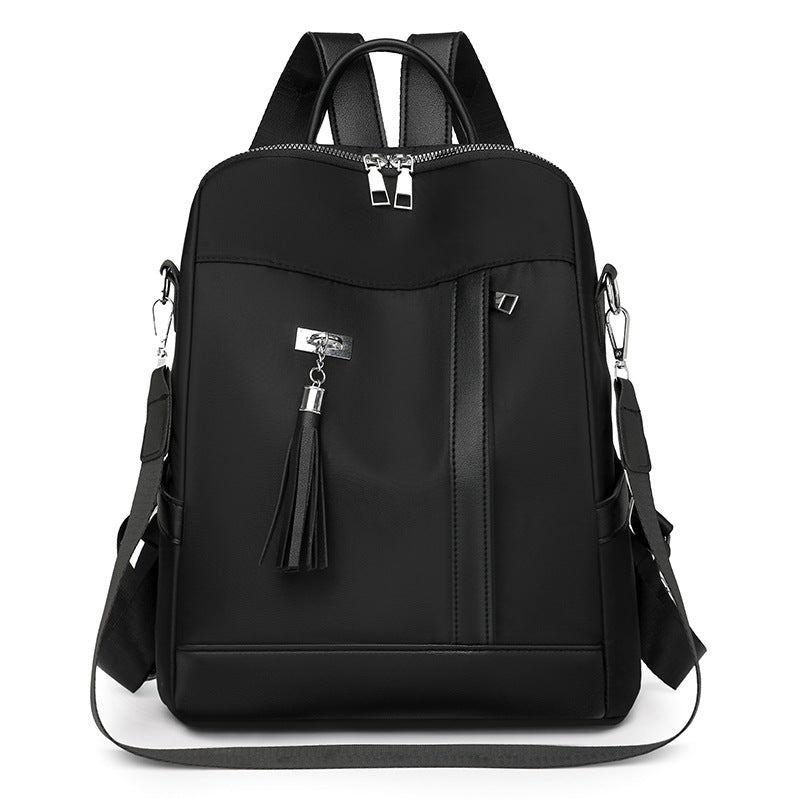 Eleganter Mehrfachfächer Rucksack Brehn