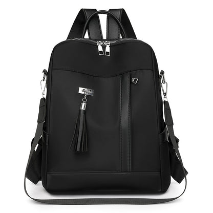 Eleganter Mehrfachfächer Rucksack Brehn
