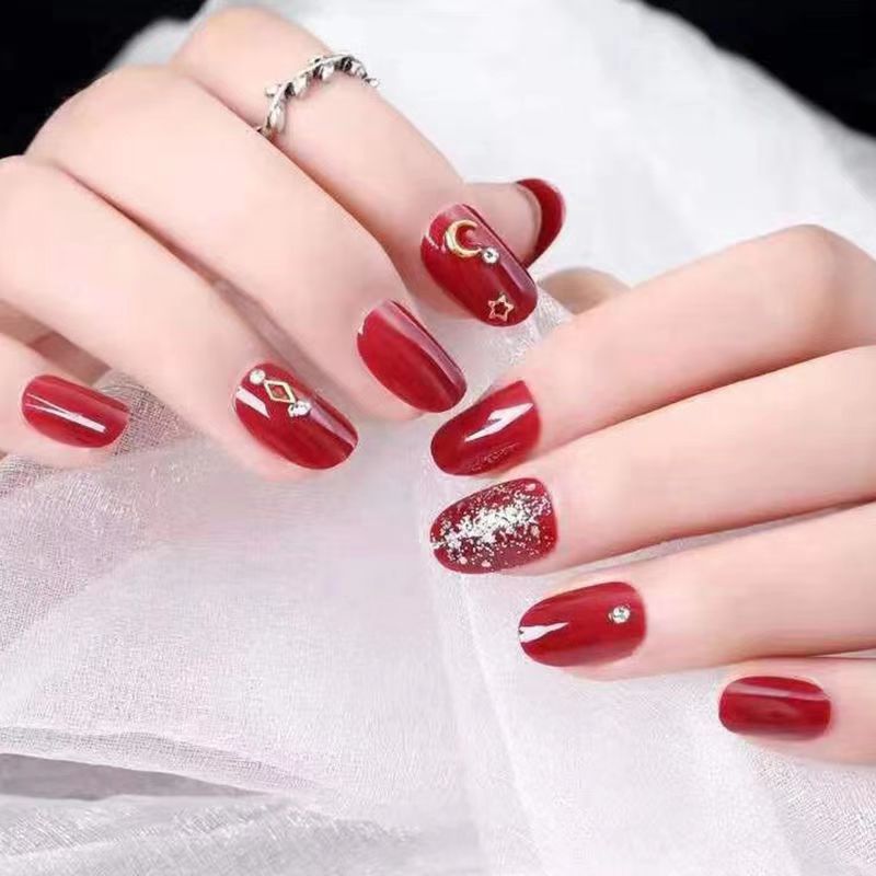 Kunstvolle Nagelkunst mit Niedlichen Hasenmuster Brehn