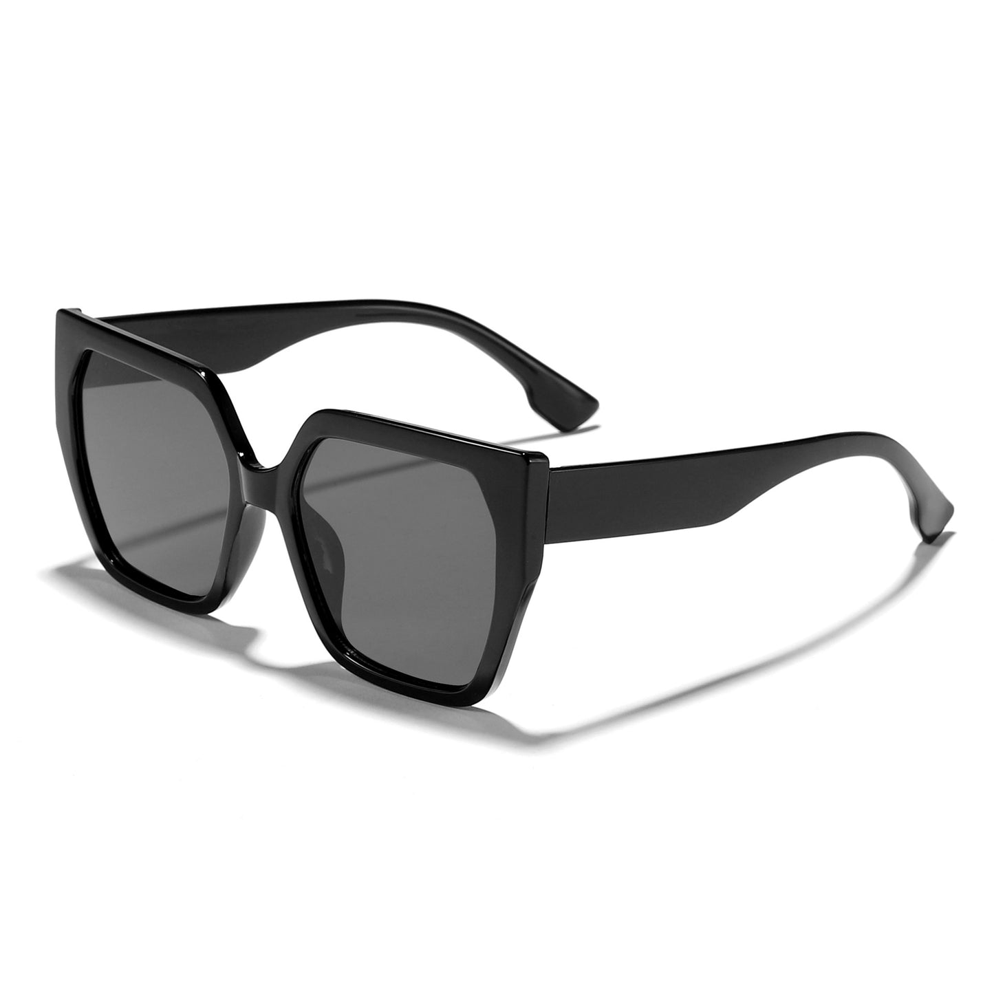 Damen oversized quadratische Sonnenbrille mit herausragendem Komfort und modischem Design Brehn