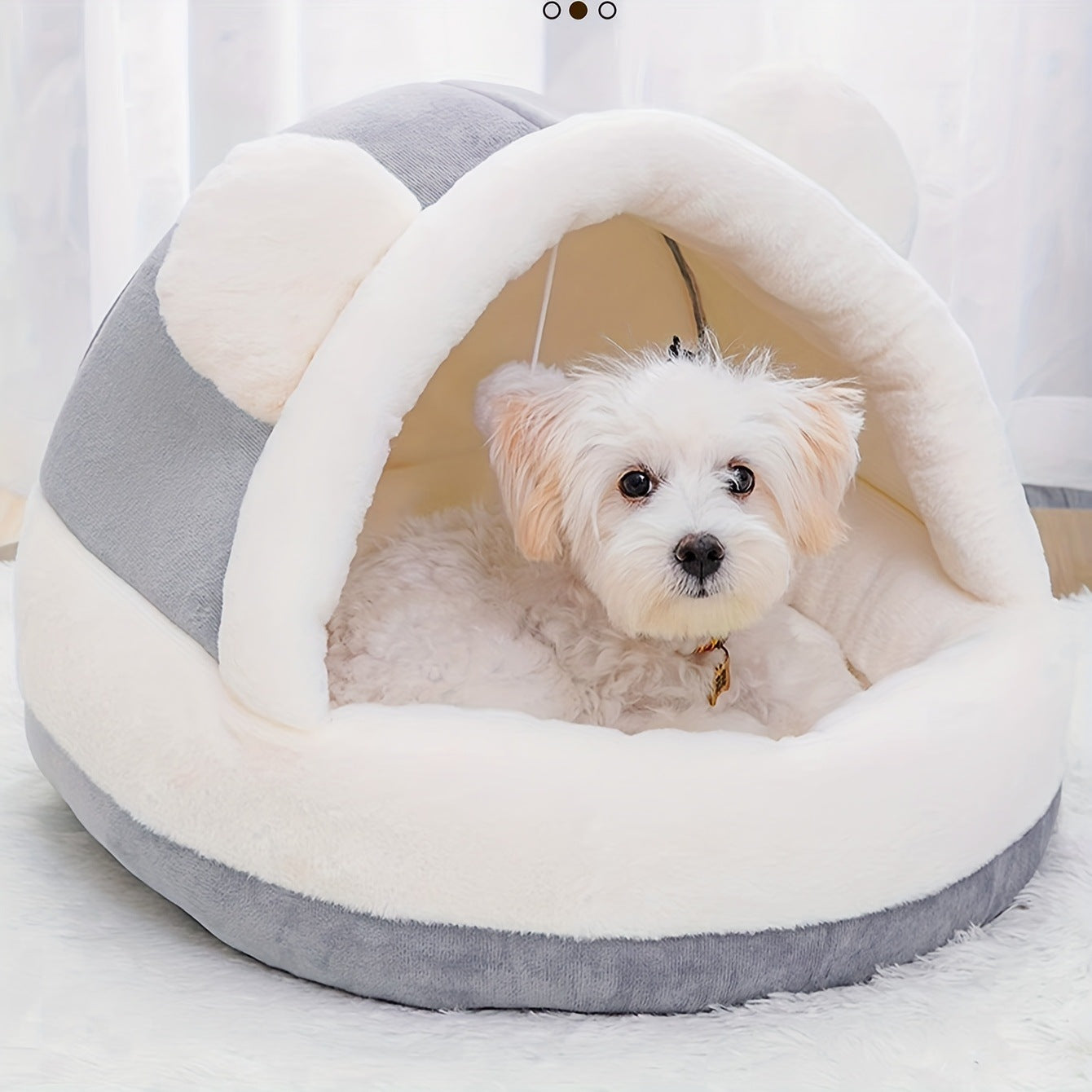 Gemütliches Hundebett