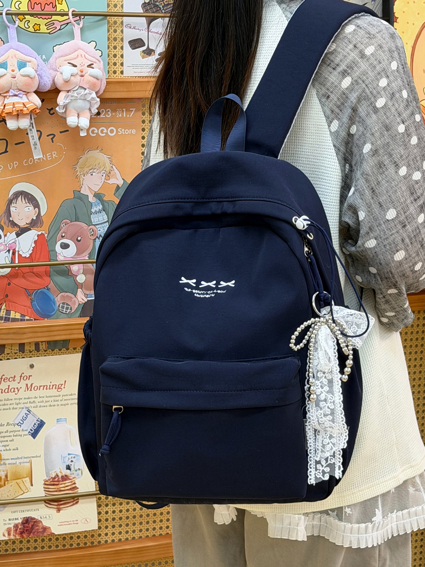 Stylischer Leichter Rucksack Brehn