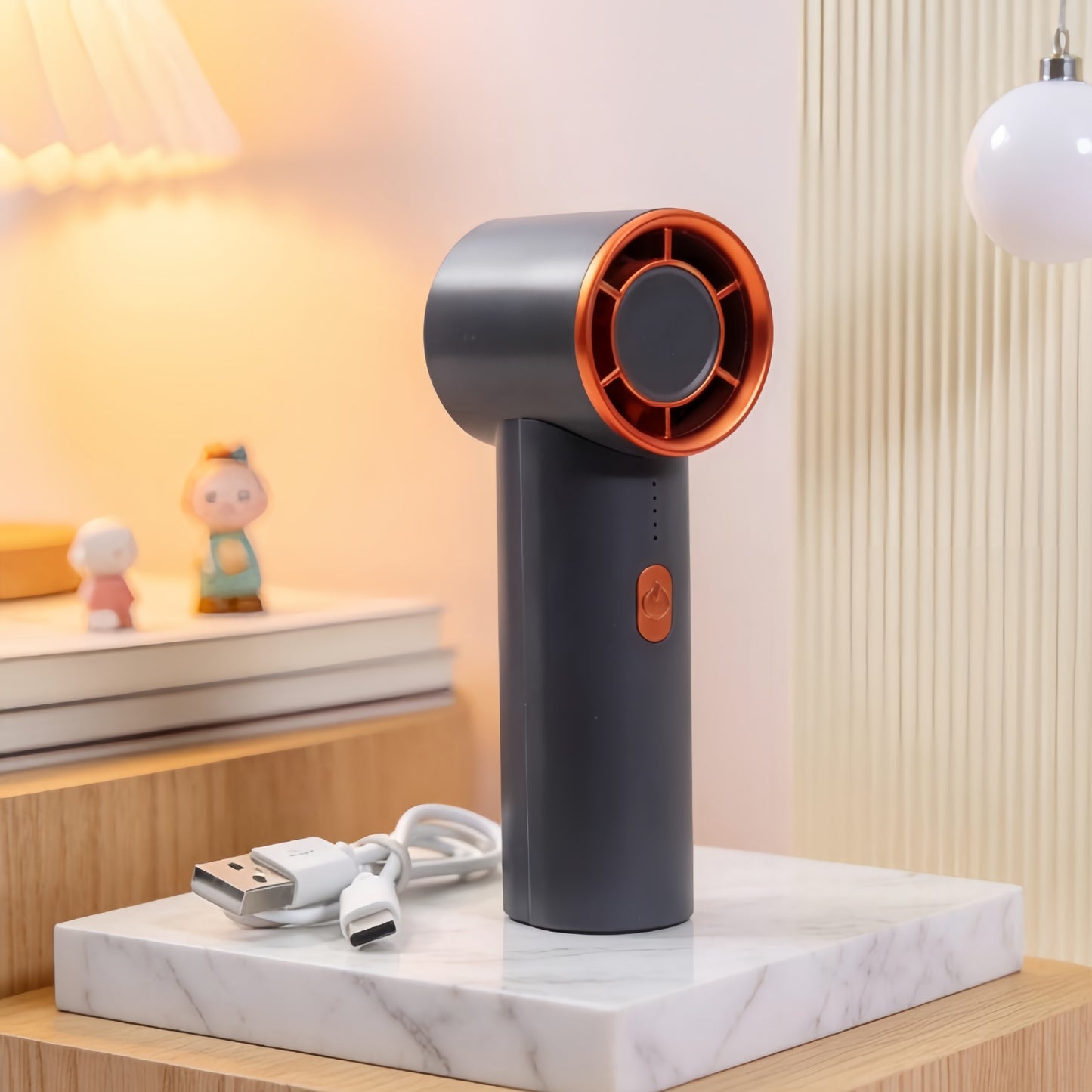Damen tragbarer Mini-Lüfter mit ergonomischem Design Brehn