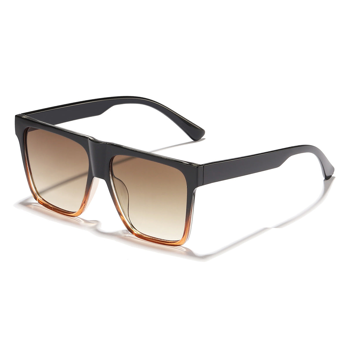 Damen quadratische Sonnenbrille im eleganten Design mit soften Gläsern Brehn