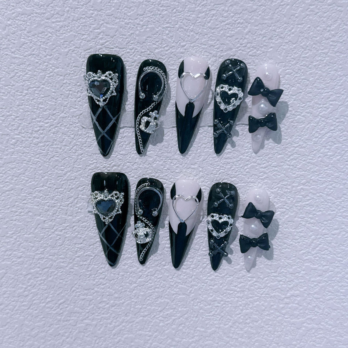 Glamouröse Nagelkunst Verlängerungen