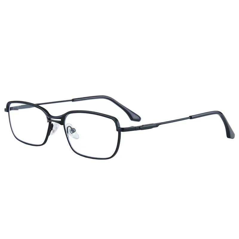 Modische Metallbrille Brehn