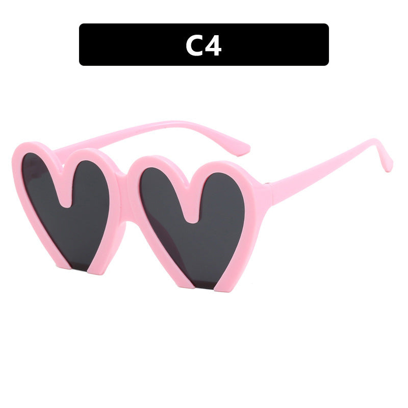 Damen Herzförmige Sonnenbrille Brehn 1780928954