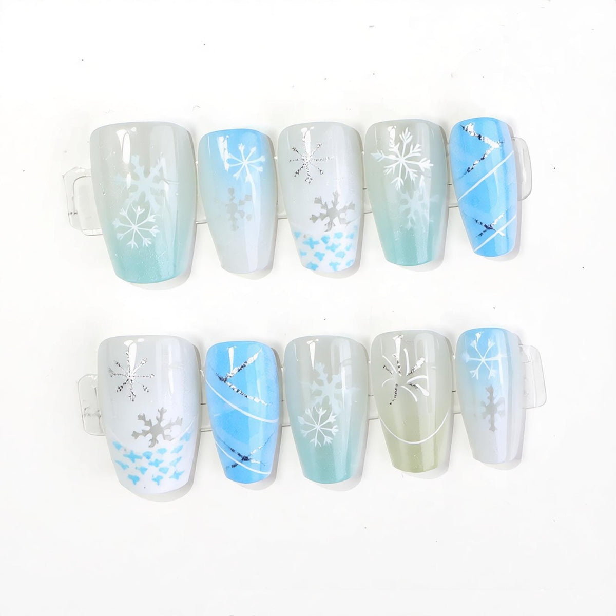 Dekorative Nagelkunst Brehn