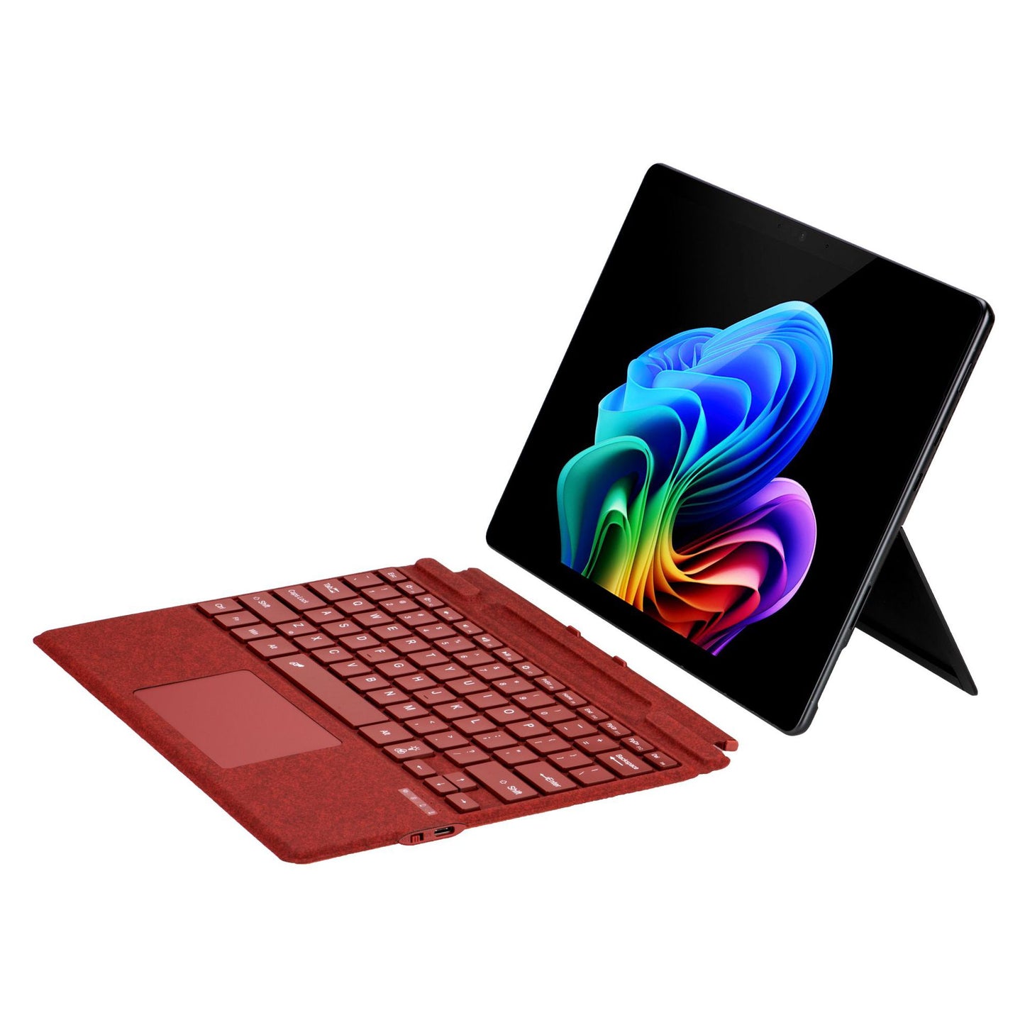 Premium Hintergrundbeleuchtete Tastatur mit Touchpad Brehn