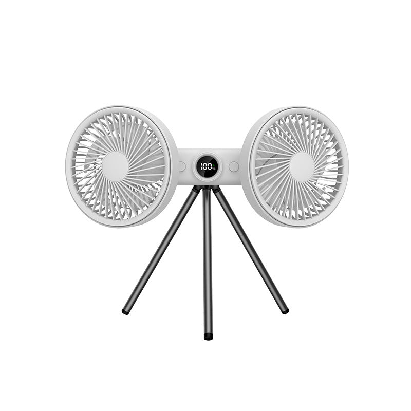 Damen multifunktionaler Tischventilator mit digitaler Steuerung Brehn