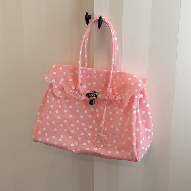 Punkte Handtasche