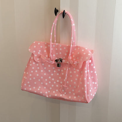 Punkte Handtasche