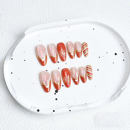 Multi-Size Press-On Nail Kit Brehn