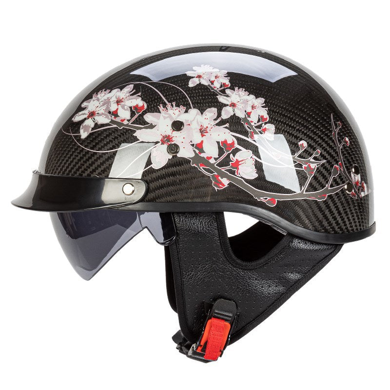 Grafisches Sicherheits-Schädel-Design Motorradhelm Brehn