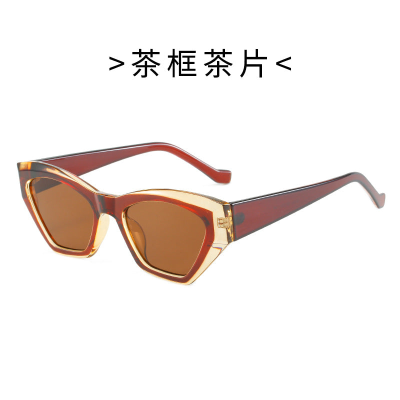 Damen Cat-Eye Sonnenbrille mit UV-Schutz Brehn