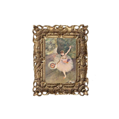 Fertige Frauen Vintage Inspiriertes Kunstwerk