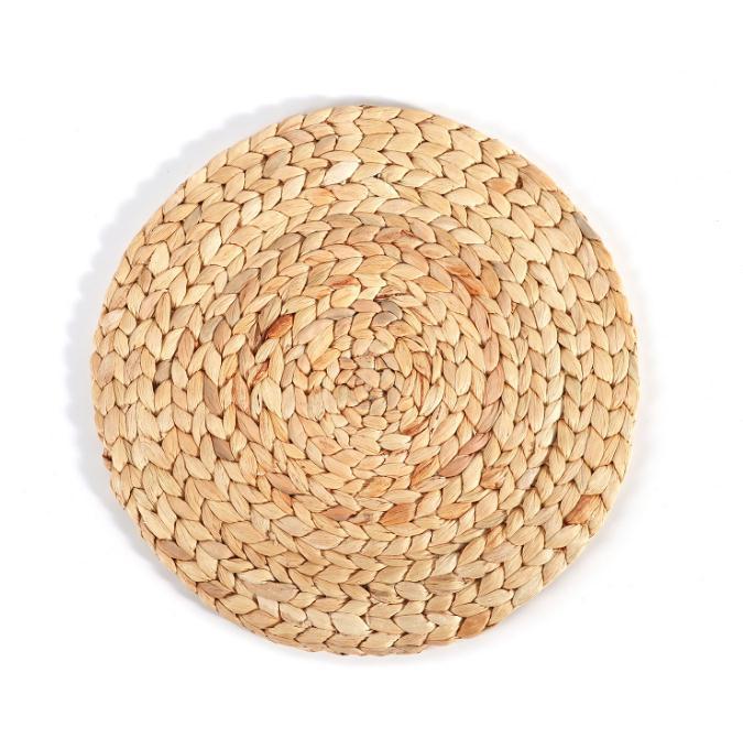 Handgefertigtes Tischset aus Naturfaser