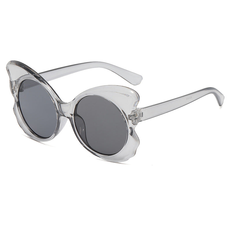 Funky Übergroße Katze-Augen Sonnenbrille