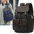 Vintage Canvas Rucksack