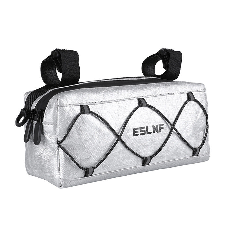 wasserfeste Lenker-Organizer-Tasche mit Schnellverschlussgurt-System Brehn