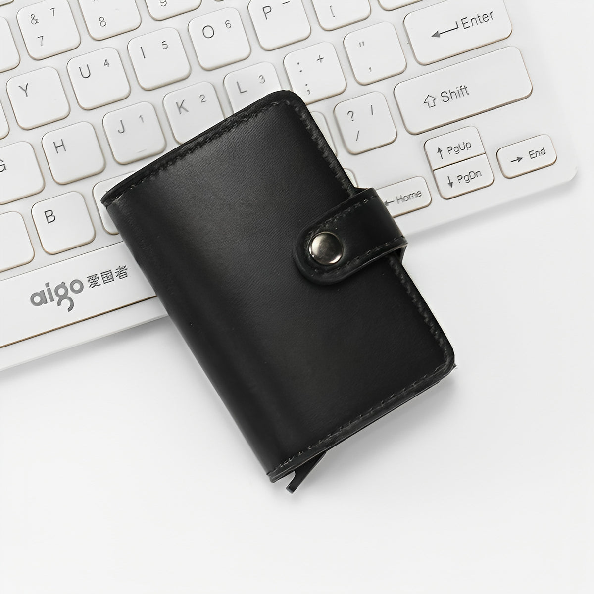 Premium Leder Kreditkartenorganizer