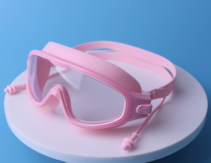 Schnorchelbrille mit Umfassendem Sichtfeld und Bequemen Silikon-Details Brehn