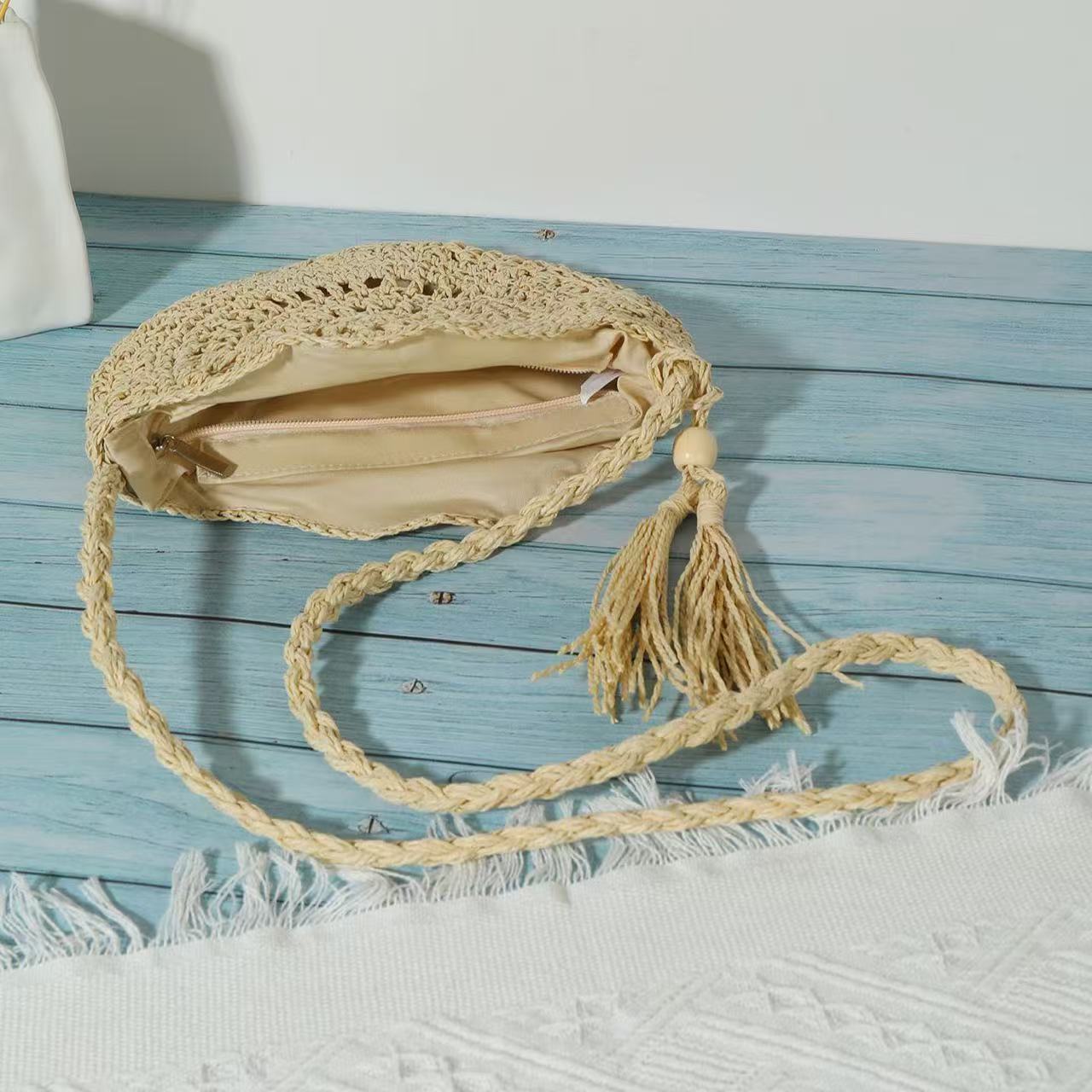 Handgefertigte Häkel Tasche Brehn