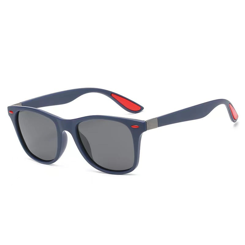 Damen stilvolle Retro-Sonnenbrille mit robustem Gestell Brehn