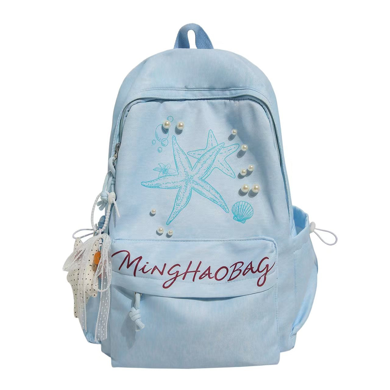 Maritim-Themen Verzierte Rucksack Brehn