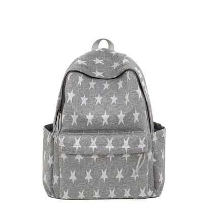 Lässiger Sternenprint Rucksack Brehn