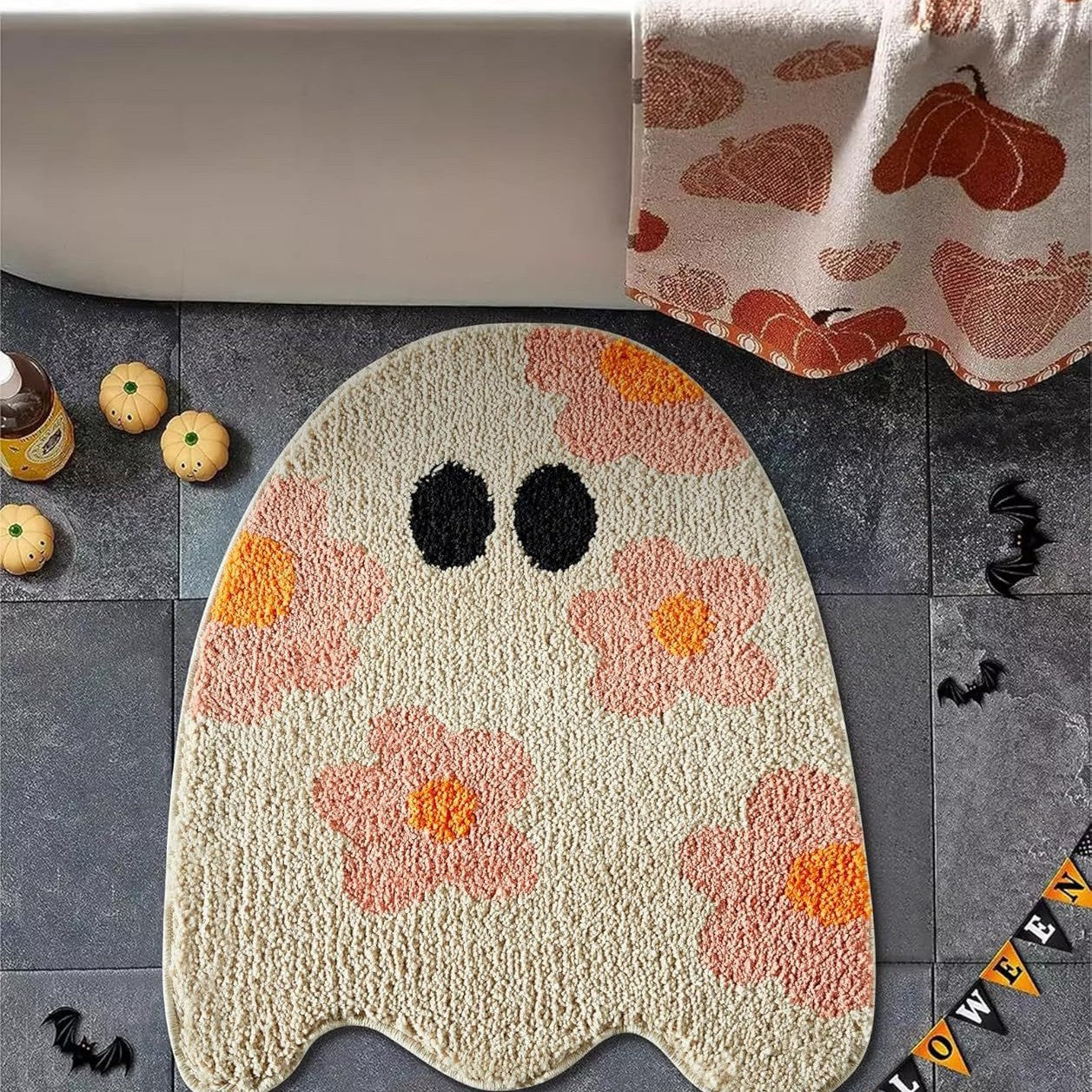 Halloween-Themen Gespenster-Badematte Brehn