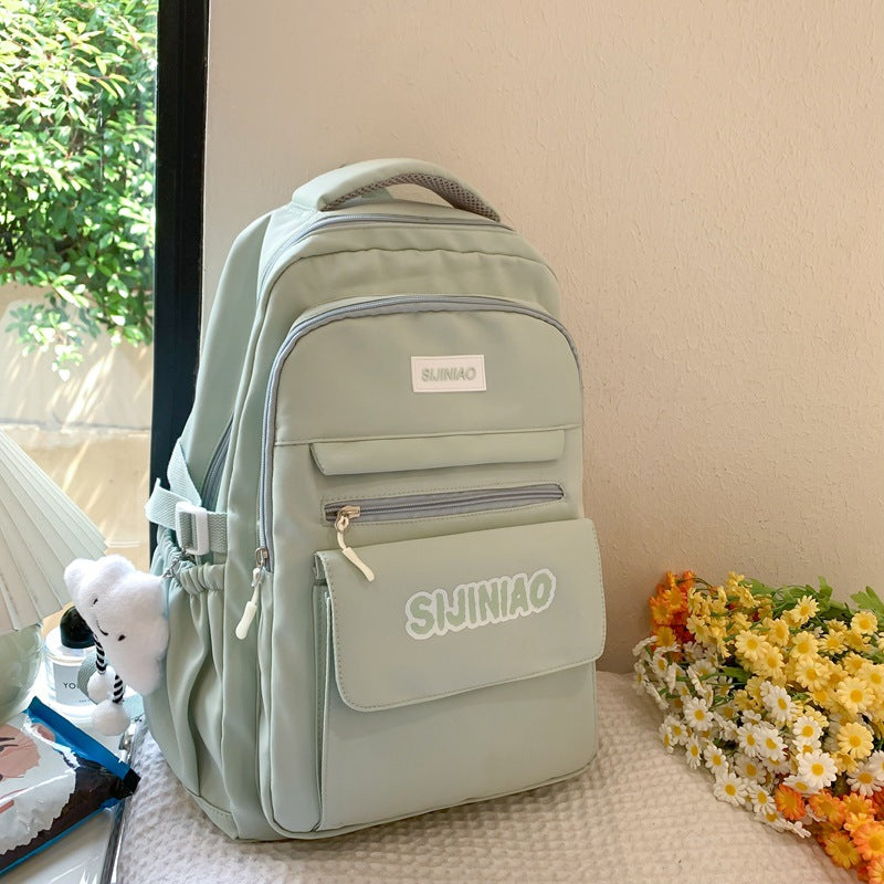 Vielseitiger Funktionaler Reise Schulrucksack