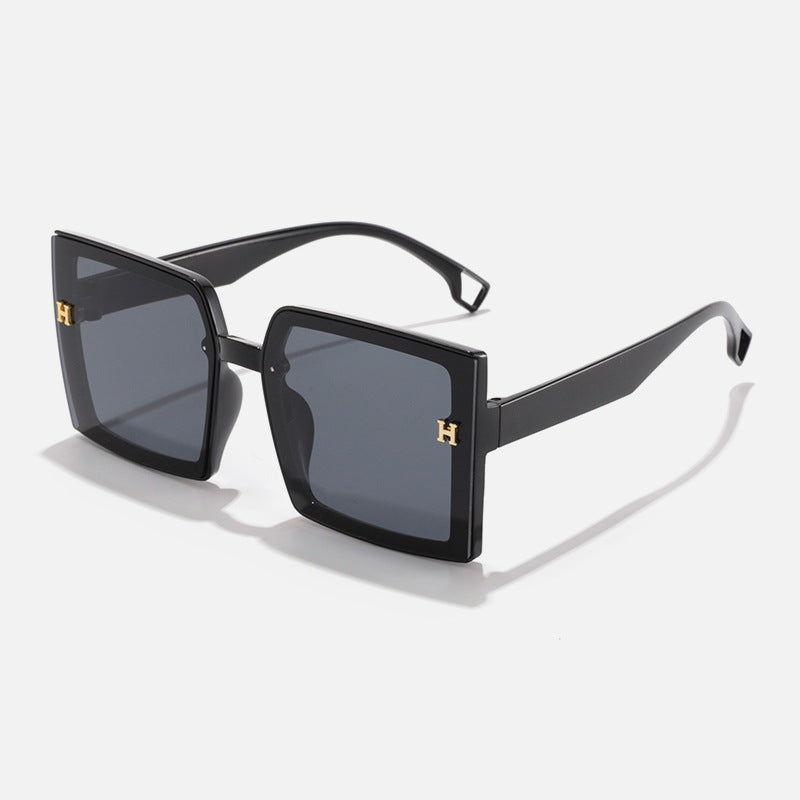 Oversized Fashion Shield Sonnenbrille Brehn