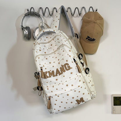 Trendiger Sternmuster-Rucksack Brehn