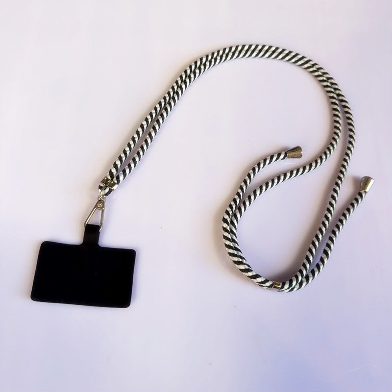 Stylische abnehmbare ID-Badge-Halskette Brehn
