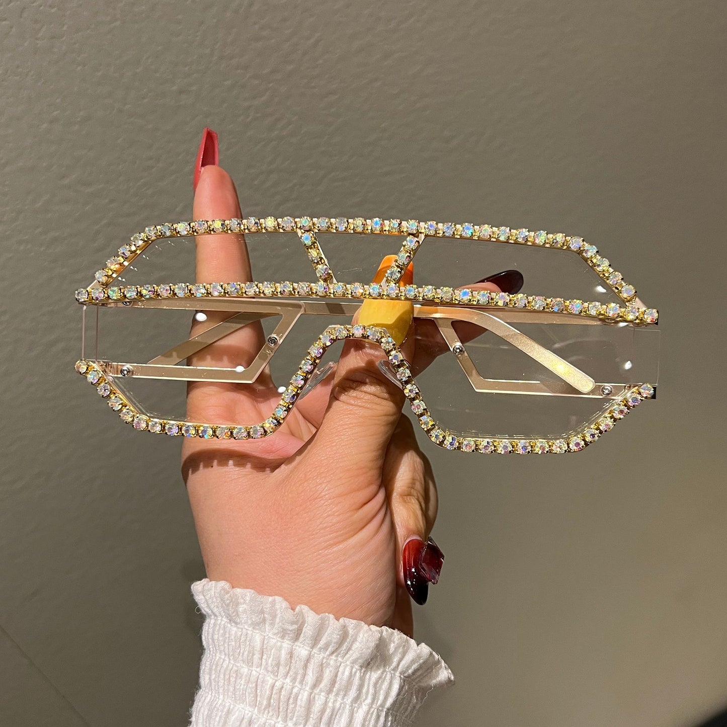 Damen extravagante Modebrille Brehn
