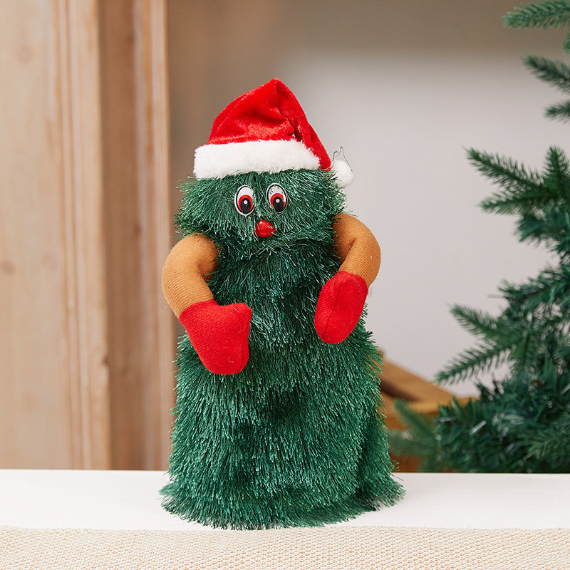 Dekorativer Weihnachtsmann mit Glöckchen Brehn