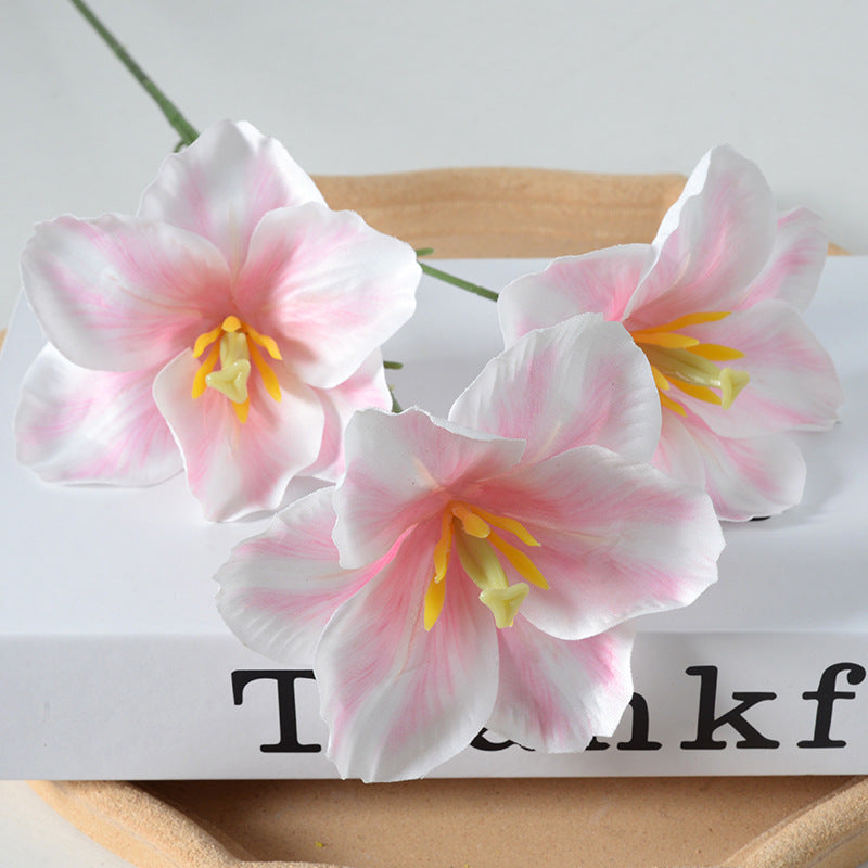 Dekorative Kunst-Tulpenstängel Bouquet