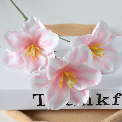 Dekorative Kunst-Tulpenstängel Bouquet