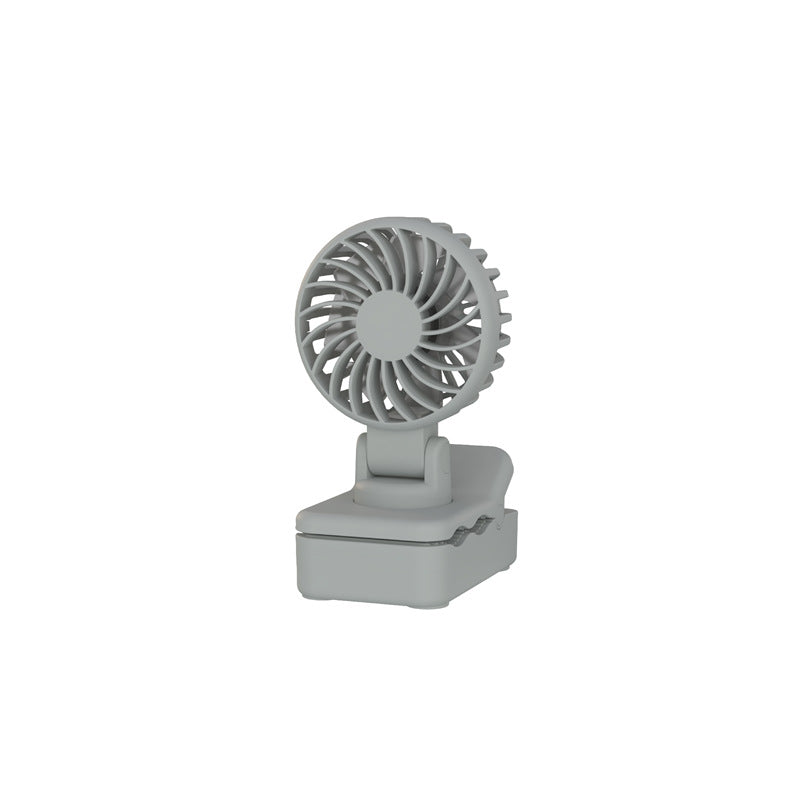 Unisex tragbarer aufladbarer Clip-On Ventilator Brehn