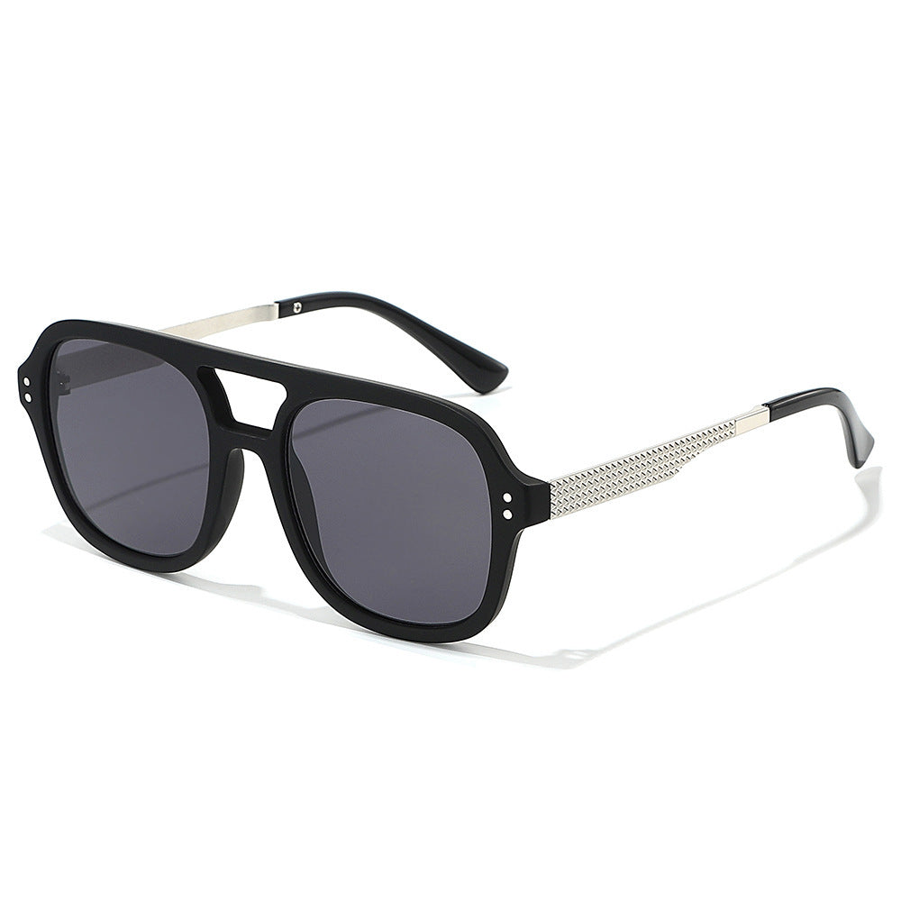 High-Fashion Übergroße Winkel-Sonnenbrillen Brehn
